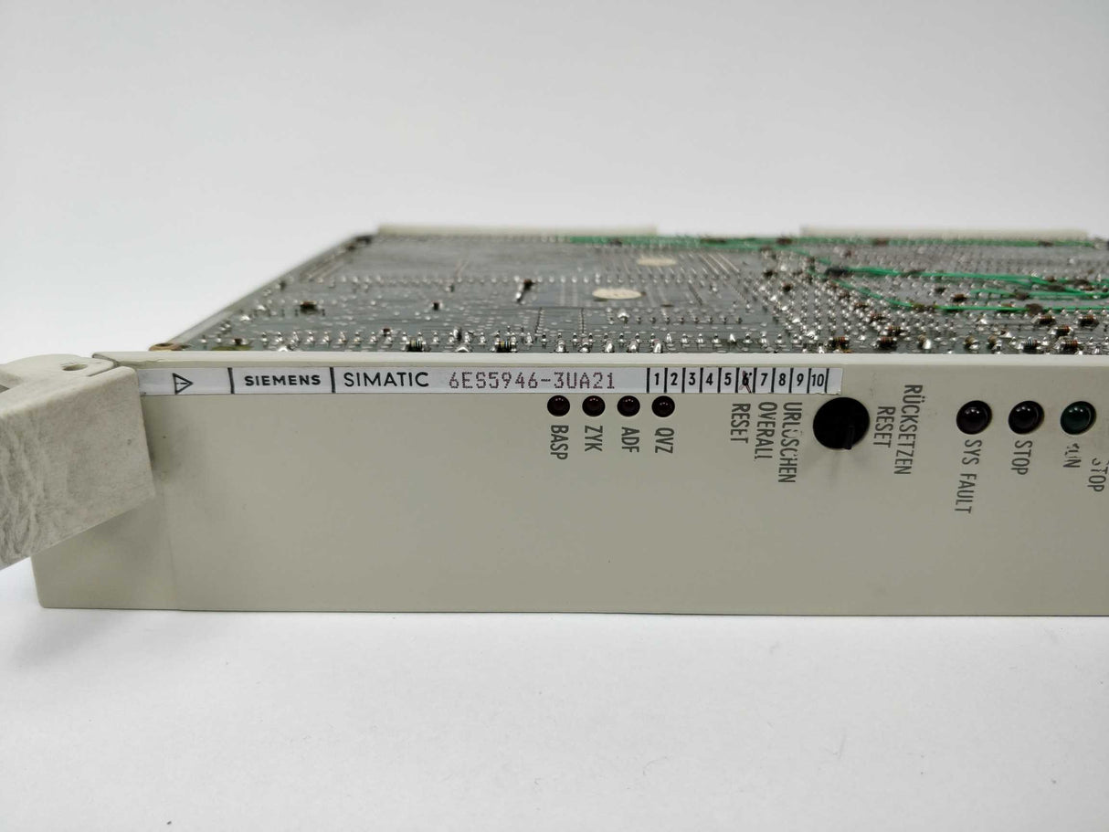 Siemens 6ES5946-3UA21 Simatic S5 CPU 946/947 version 6