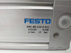 Festo 163430 Standards-based cylinder DNC-80-125-P-S11