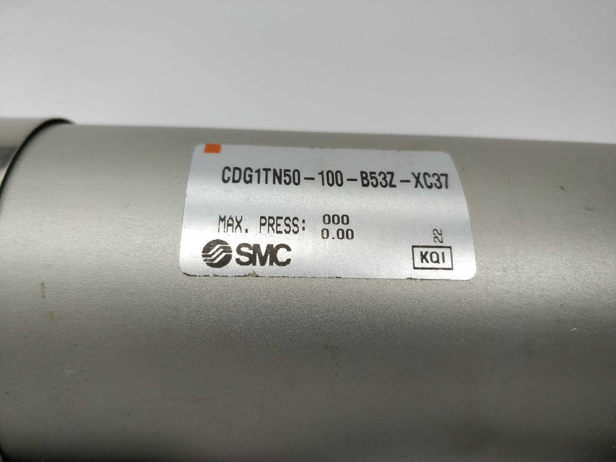 SMC CDG1TN50-100-B53Z-XC37 Double acting cylinder