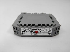 entrelec 001005907 Relay interface w/ led 5amp 24VDC