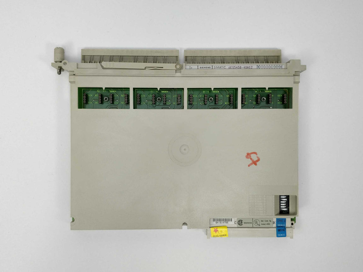 Siemens 6ES5458-4UA12 Simatic S5 digital output module