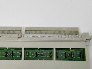 Siemens 6ES5458-4UA12 Simatic S5 digital output module