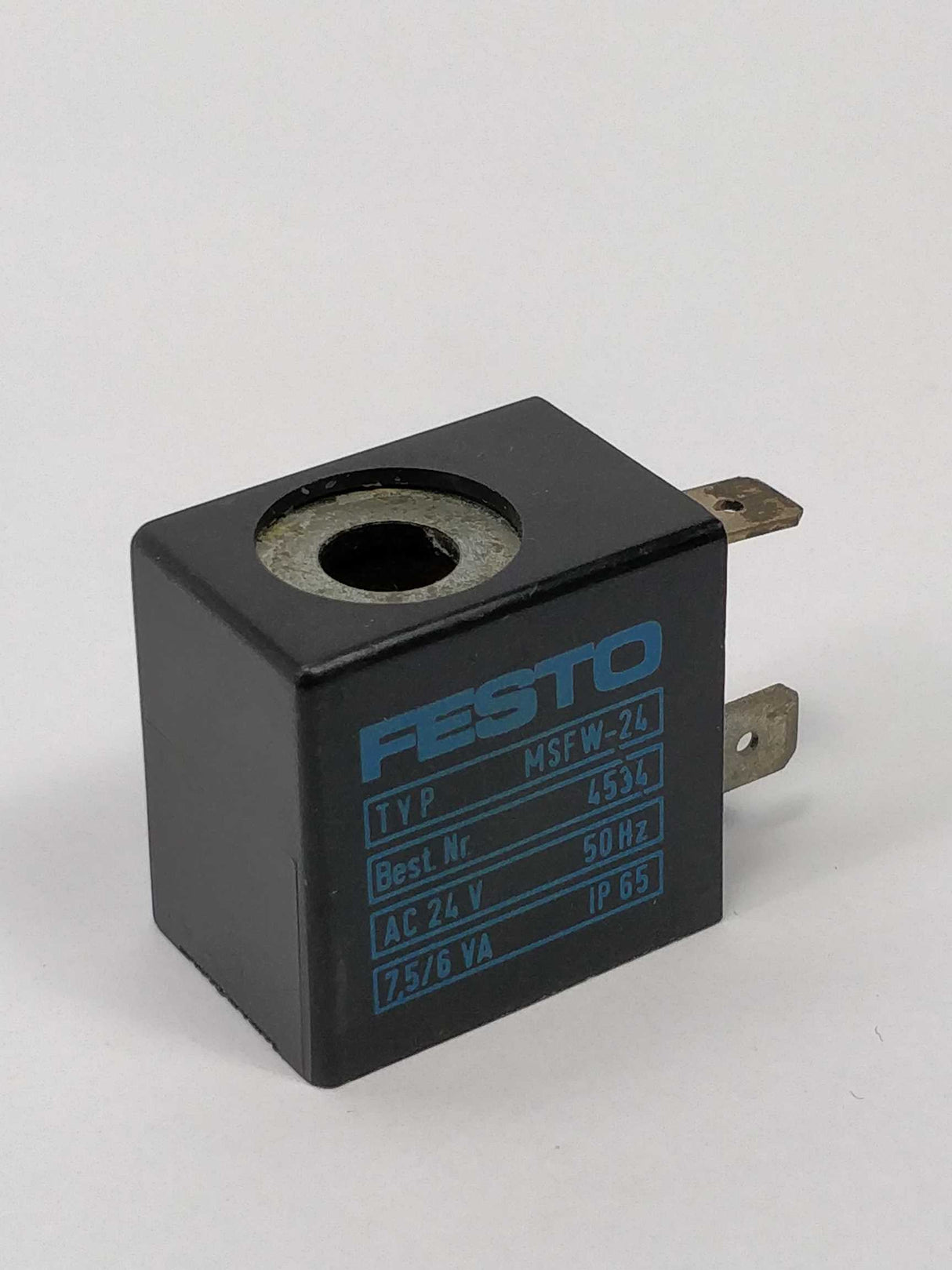 Festo MSFW-24 Solenoid coil 24VAC 50/60Hz