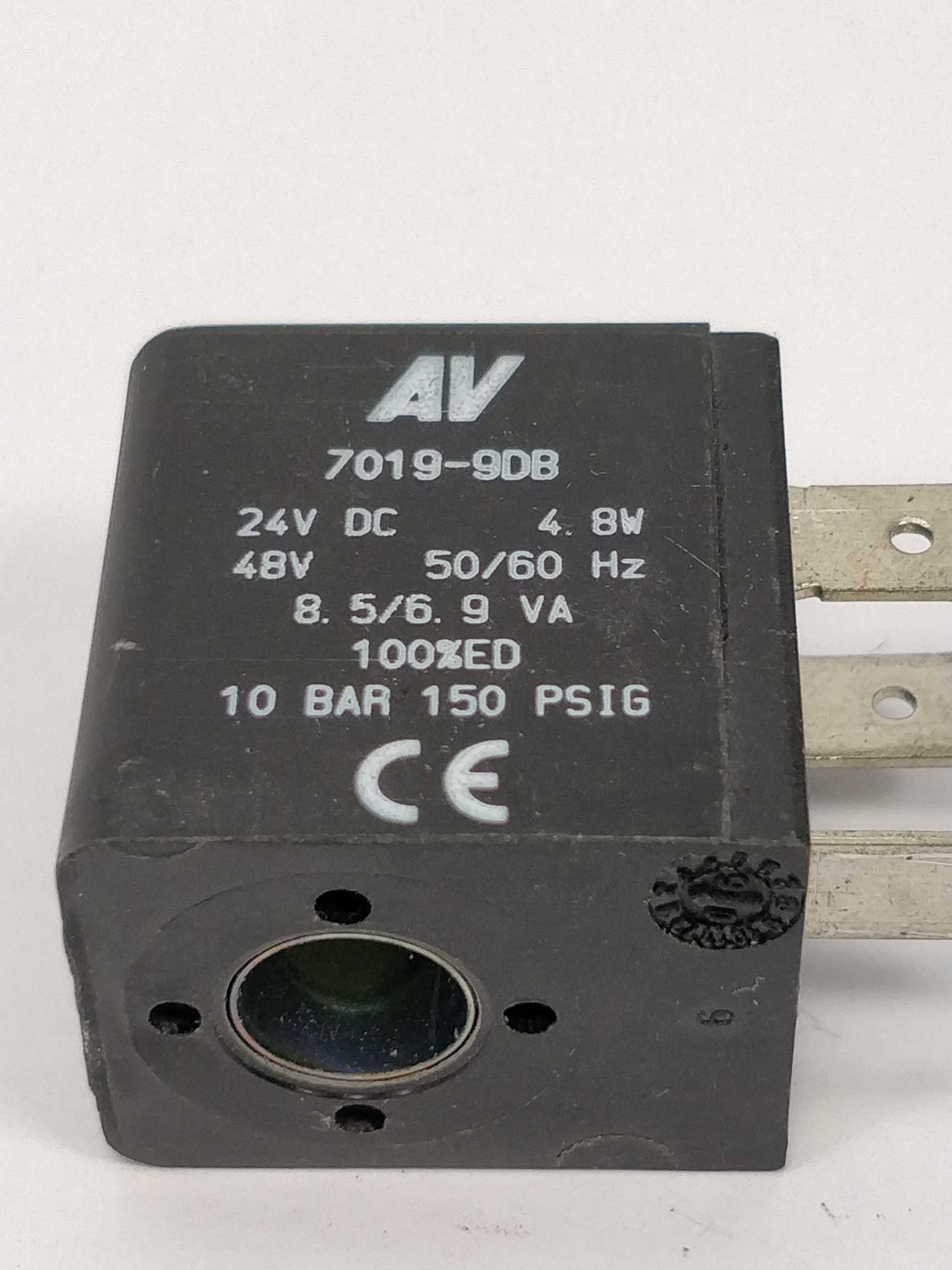 Automatic Valve 7019-9DB solenoid coil 24VDC