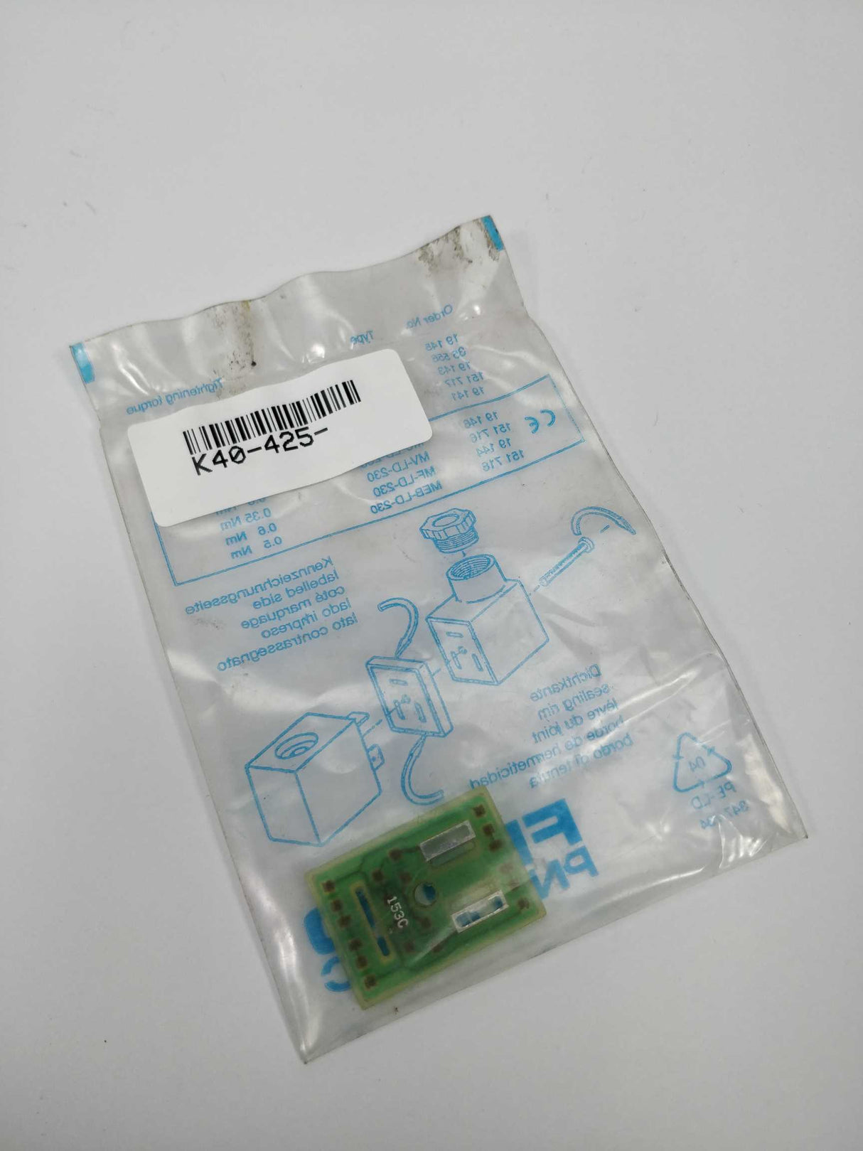 Festo 19143 MF-LD-12-24DC Illuminating seal