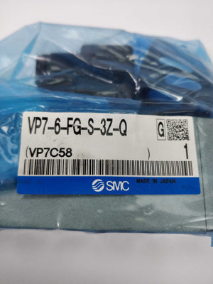 SMC VP7-6-FG-S-3Z-Q Solenoid valve