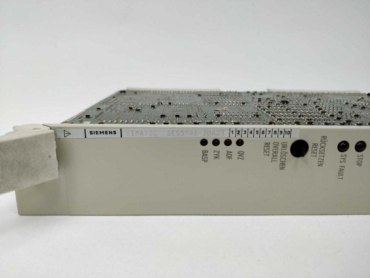 Siemens 6ES5946-3UA23 Simatic S5 CPU ver. 2