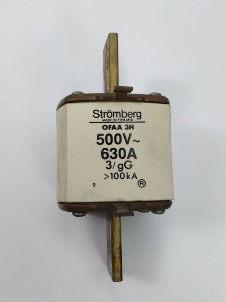 Strömberg OFAA 3H Fuse 500V~ 630A 3/gG