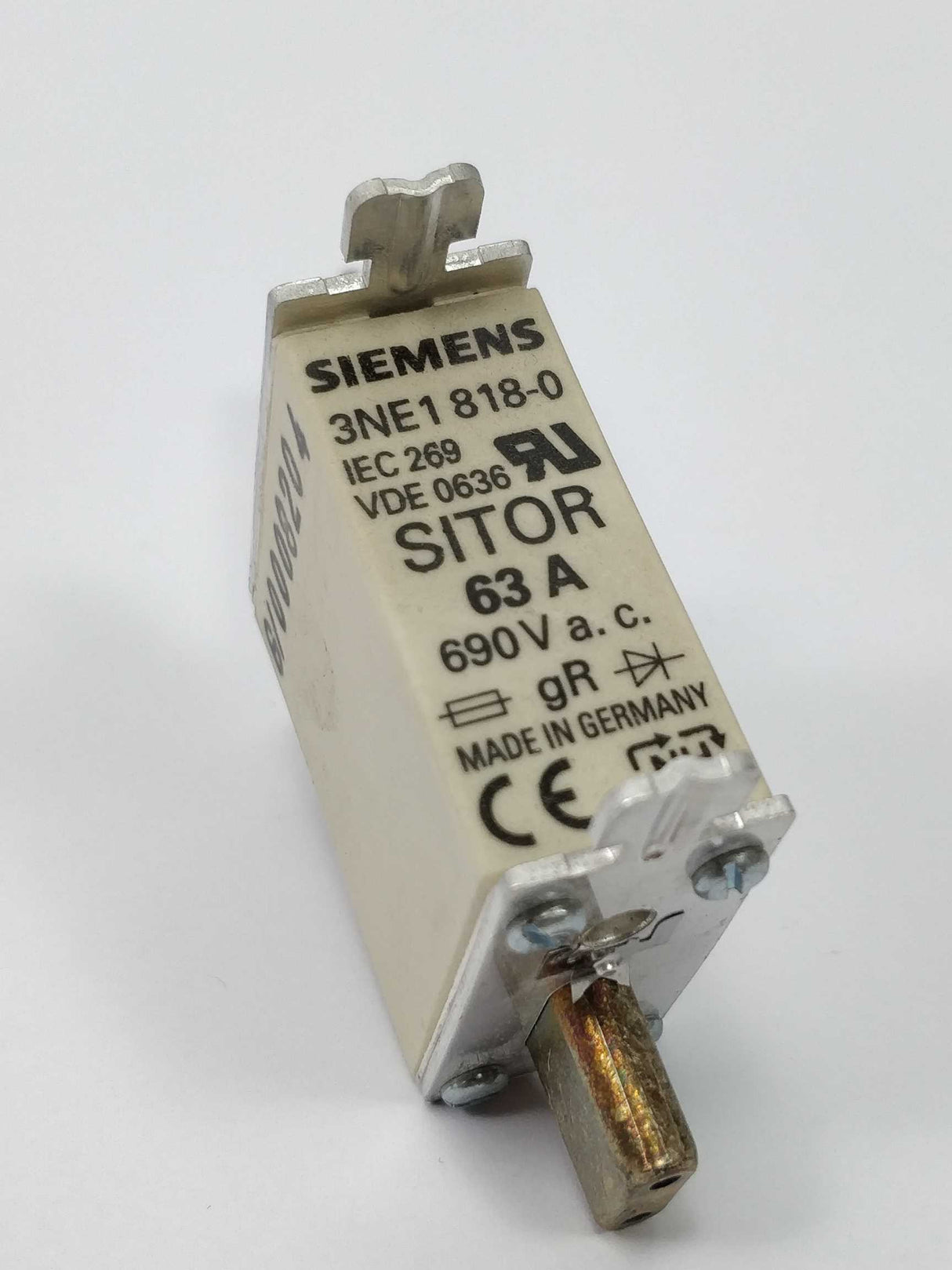 Siemens 3NE1818-0 Sitor fuse 63A 690V