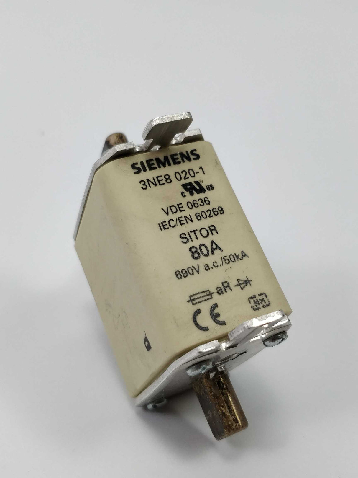 Siemens 3NE8020-1 Sitor fuse 80A 690V