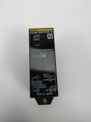 OMRON E3JM-DS70R4-G Photoelectric switch 24-240VAC 12-240VDC