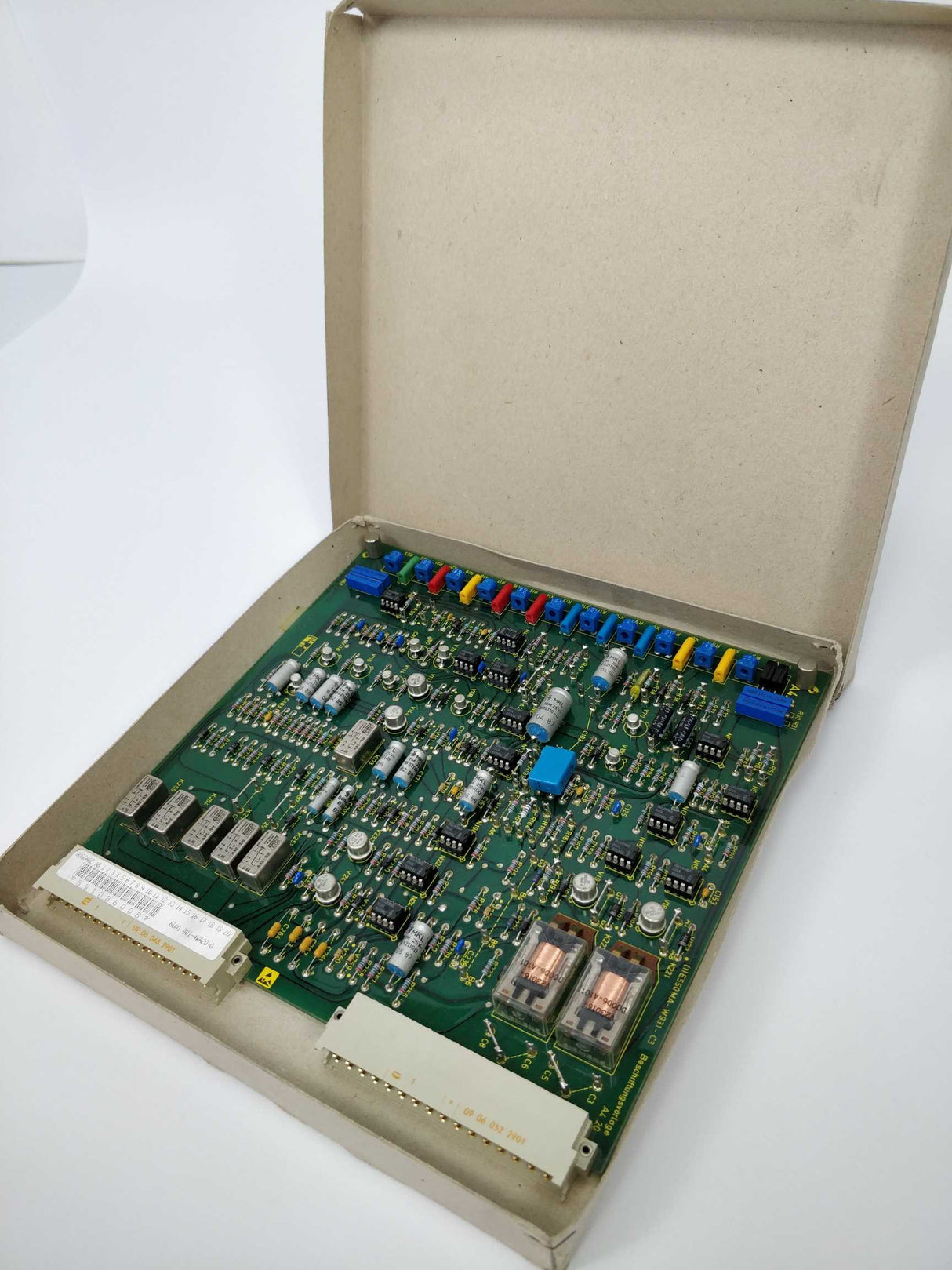 Siemens 6DM1001-4WA20-0 Control card ver.4