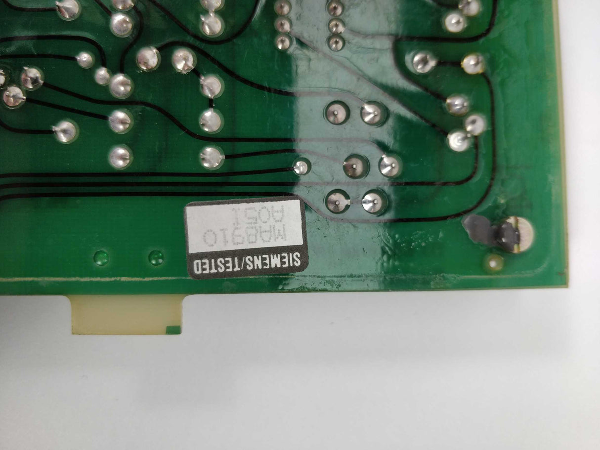 Siemens 6DM1001-4WA20-0 Control card ver.4