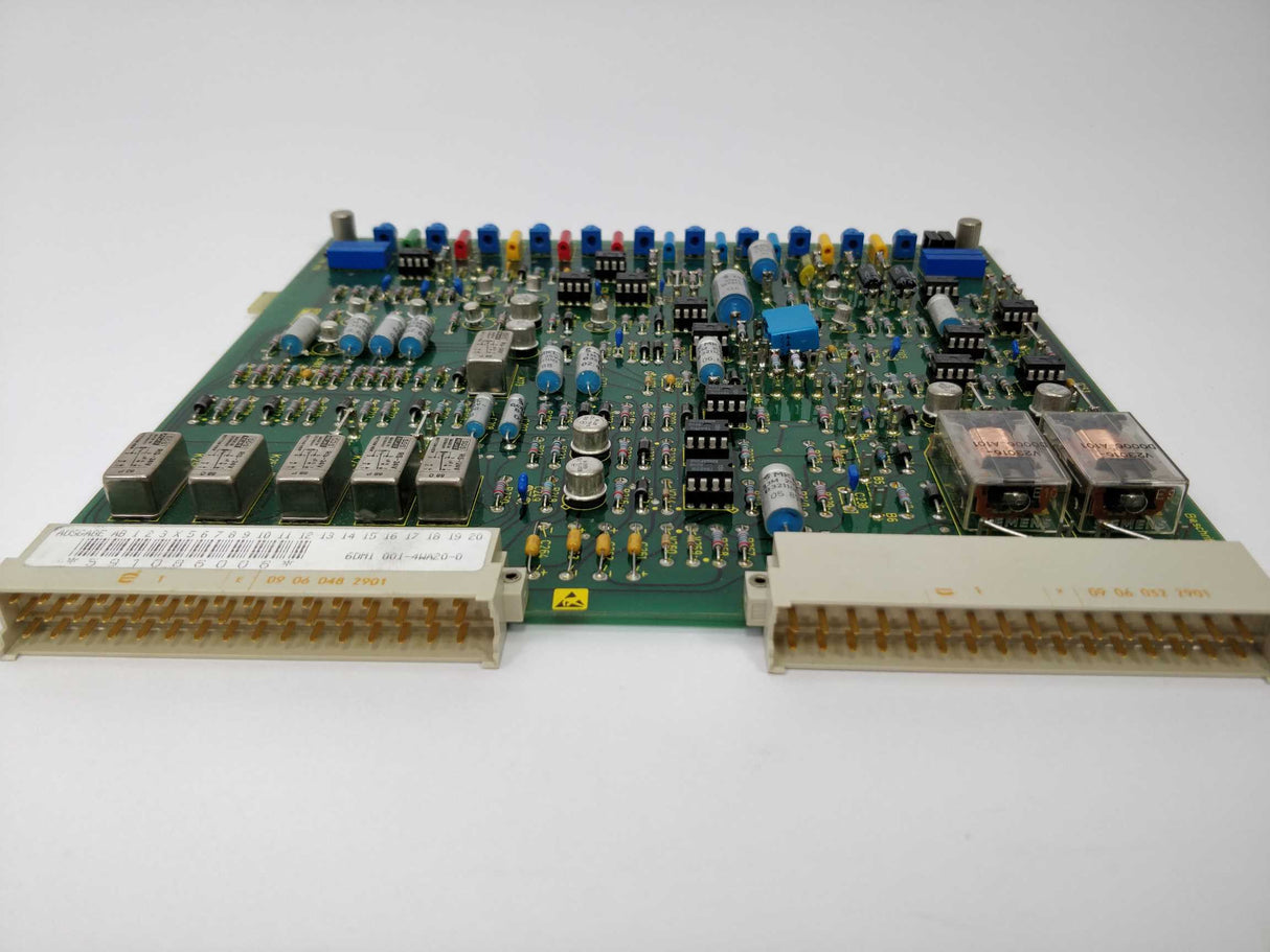 Siemens 6DM1001-4WA20-0 Control card ver.4