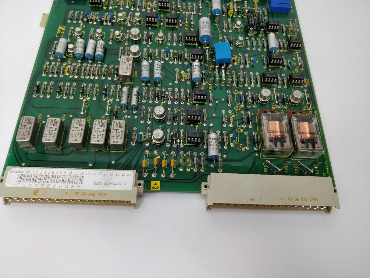 Siemens 6DM1001-4WA20-0 Control card ver.4