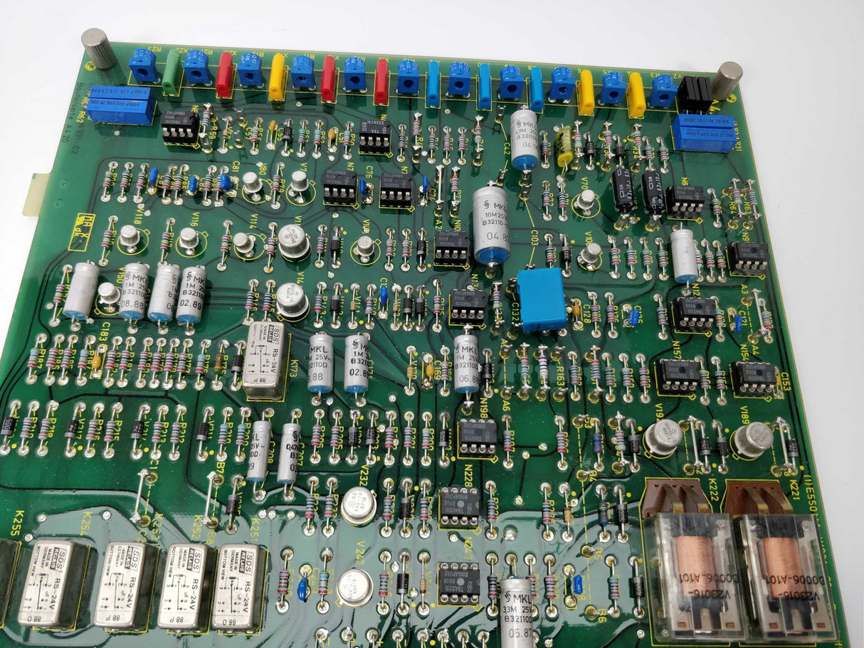 Siemens 6DM1001-4WA20-0 Control card ver.4