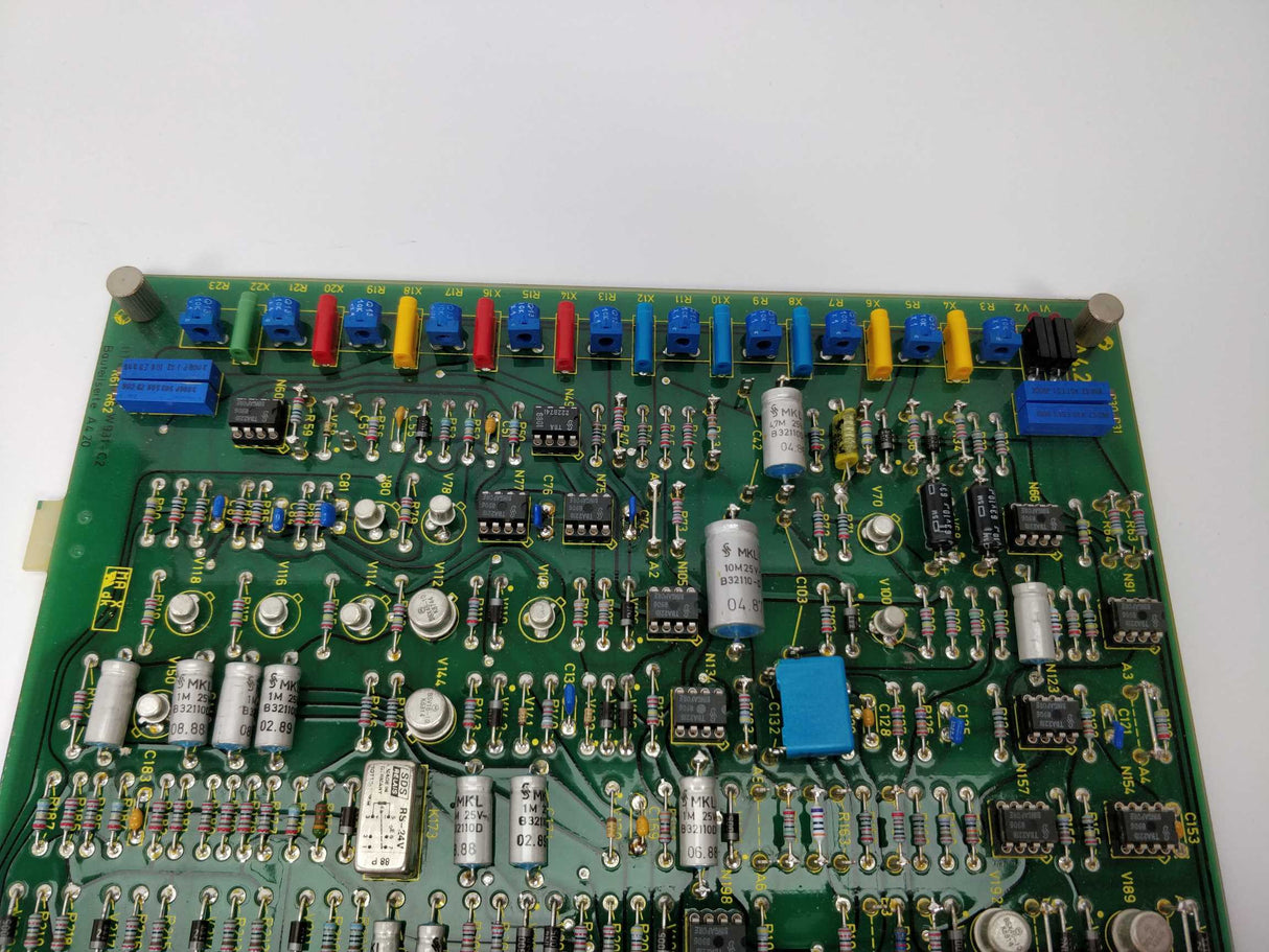 Siemens 6DM1001-4WA20-0 Control card ver.4