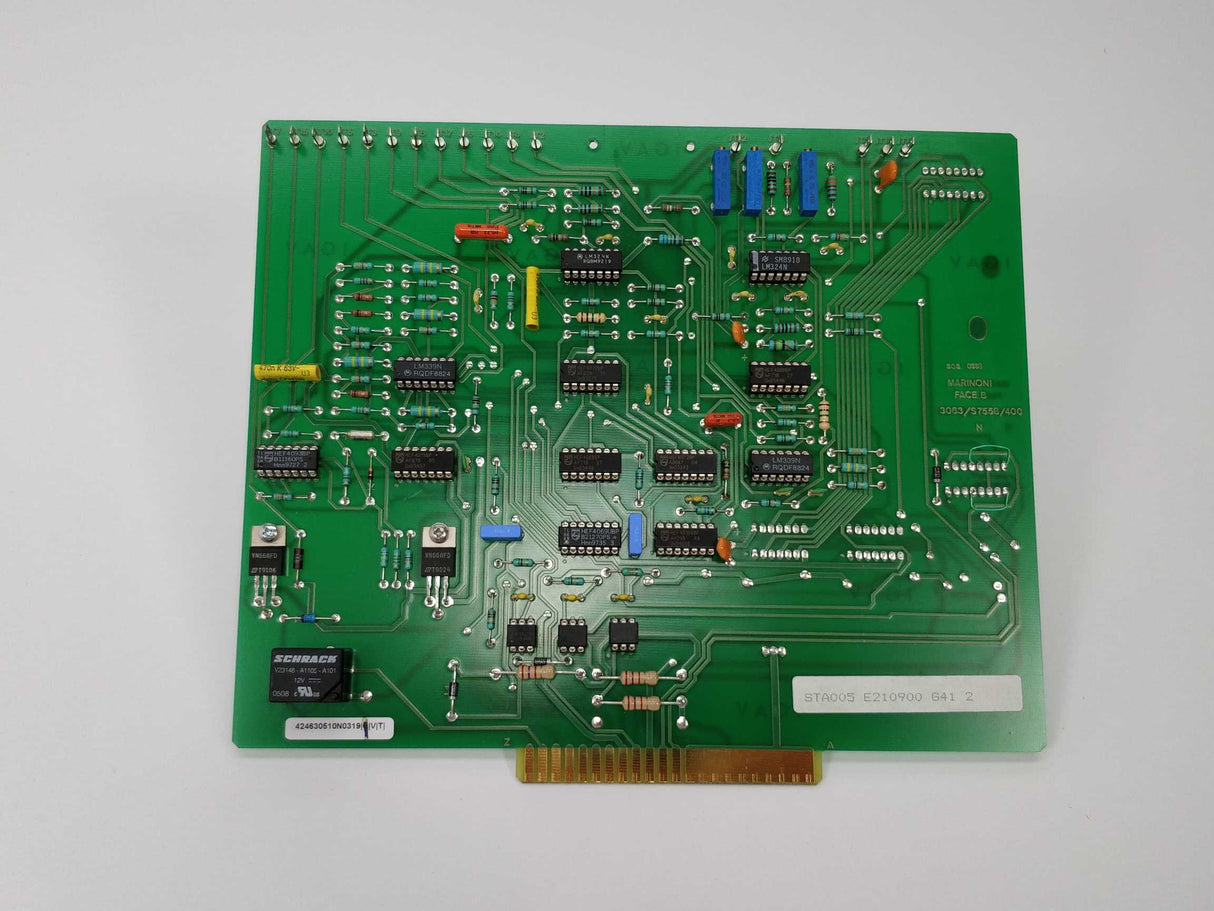 Marinoni 3063/S7558/400 PCB