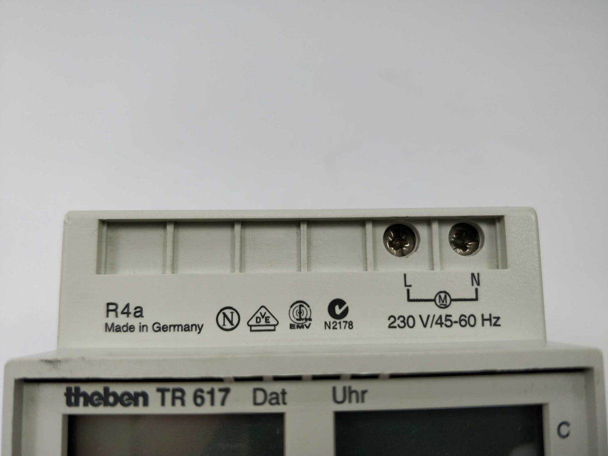 Theben TR 617 Battery programmer