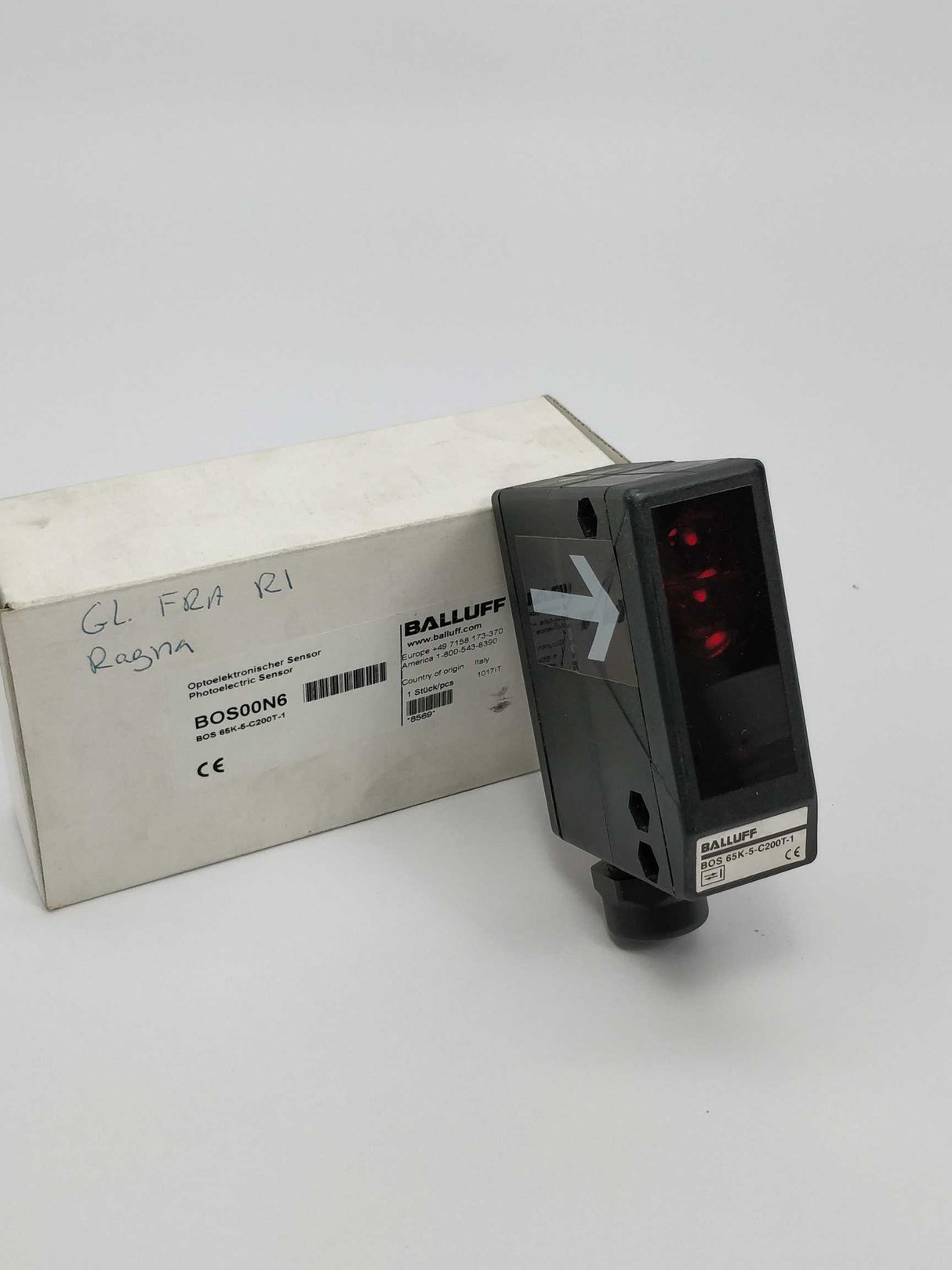 BALLUFF BOS 65K-5-C200T-1 Photoelectric sensor