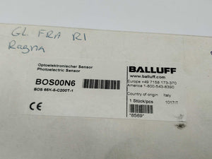 BALLUFF BOS 65K-5-C200T-1 Photoelectric sensor