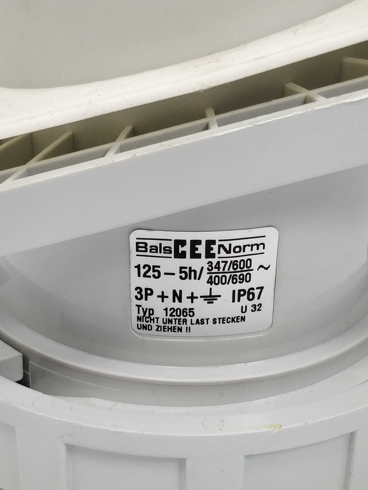 Bals Cee Norm 12065 Socket 125-5h