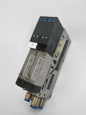 Festo 159453 Solenoid valve JMT2H-5/2-4,0-S-VI-B with 18653