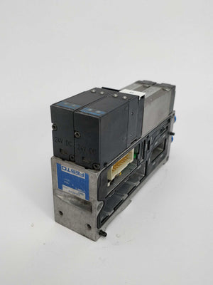 Festo 159453 Solenoid valve JMT2H-5/2-4,0-S-VI-B with 18653