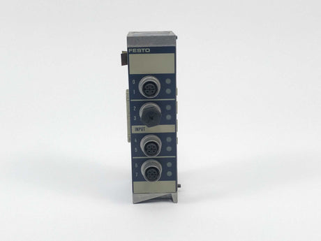 Festo 175555 Pneumatic Input Module VIGE-03-FB-8-5POL