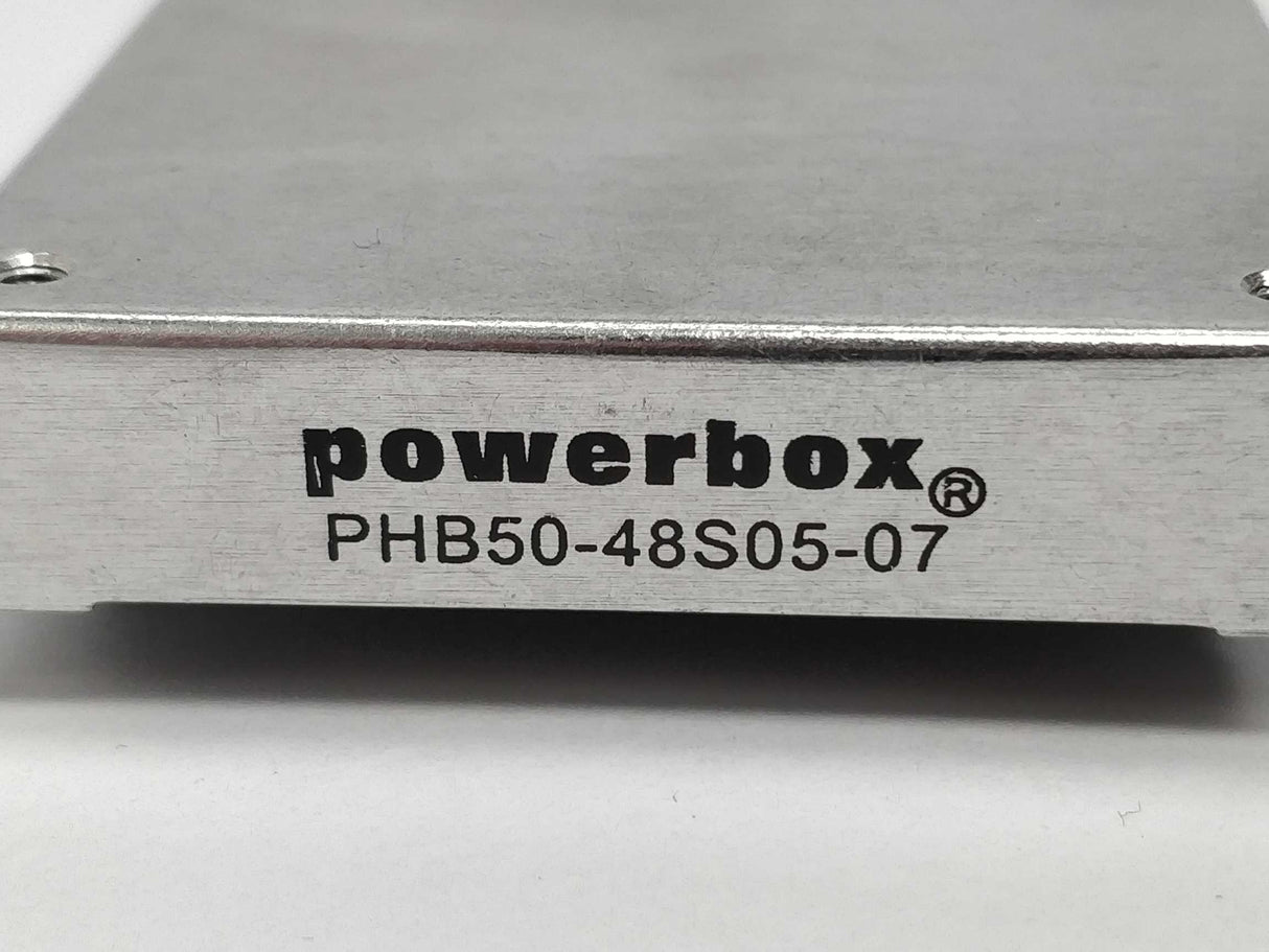 Powerbox PHB50-48S05-07 Industrial line