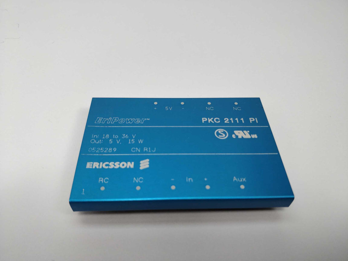 Ericsson PKC 2111 PI EriPower In-card DC/DC converter