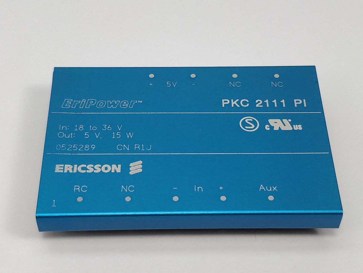 Ericsson PKC 2111 PI EriPower In-card DC/DC converter