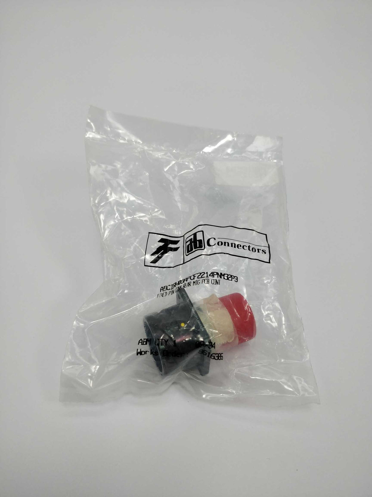 AB Connectors ABCIRH03APCF2214PNM32P3 Fixed pin connector