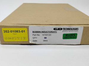 C&D Technologies 1415312C Bobbin inductor 20 pcs.