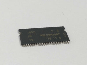 Mouser electronics 48LC8M16A2 Components