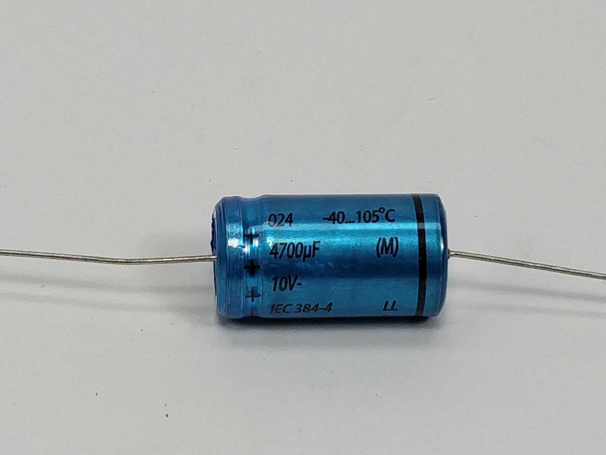 BC 4700uF 10V Capacitor. 163 Pcs