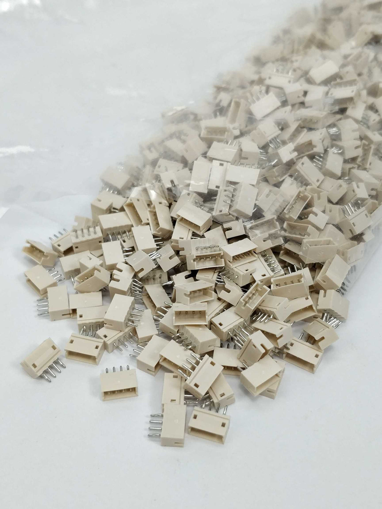 JST B4B-ZR Connector header, 794 Pcs.