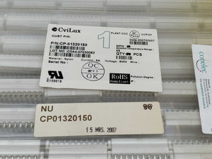 Cvilux CP-01320150 Connector, 69 pcs.