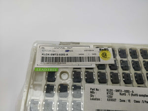 Kycon KLDX-SMT2-0202-A DC Power Connectors, 121 Pcs