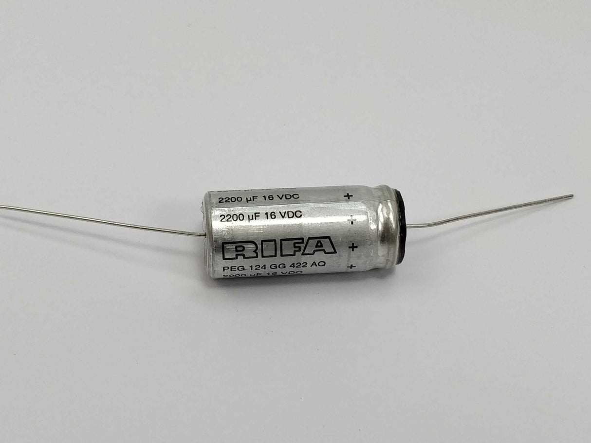 RIFA PEG 124 GG 422 AQ Capacitor 2200uF 16VDC