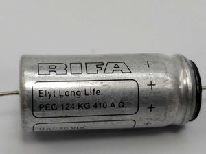 RIFA PEG 124 KG 410 A Q Capacitor 1000uF 40VDC