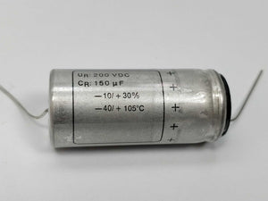 RIFA PEG 124 RL3150Q Capacitor 150uF 200VDC