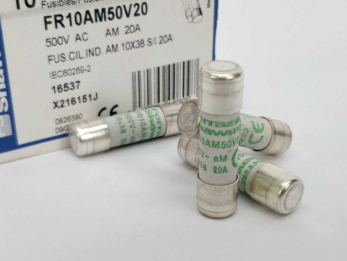 FERRAZ SHAWMUT FR10AM50V20 10 Pcs fuses