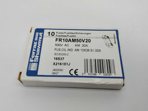 FERRAZ SHAWMUT FR10AM50V20 10 Pcs fuses