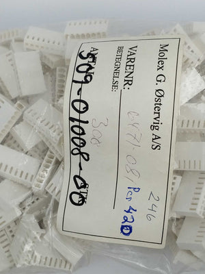 Molex 6471-081 Connector housing 420 Pcs.