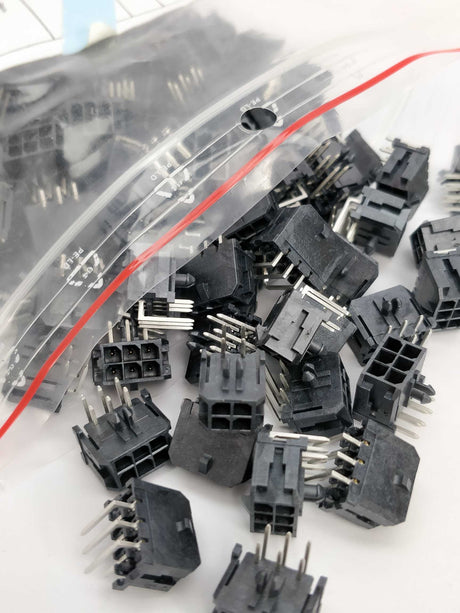 Molex 43045-0602 Shrouded header. 150 Pcs