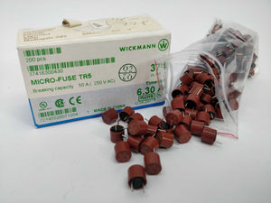 WICKMANN 37416300430 FUSE , 143 Pcs. box