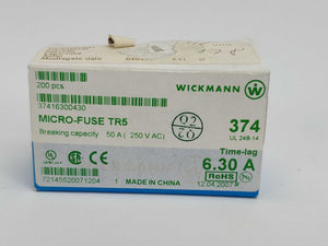 WICKMANN 37416300430 FUSE , 143 Pcs. box