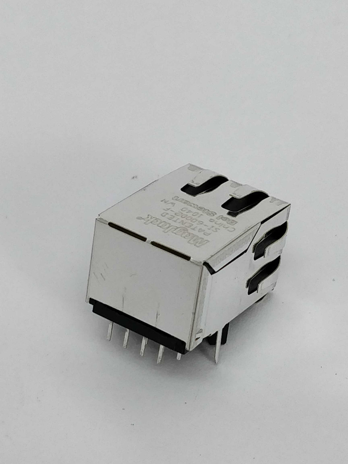 MagJack SI-60002-F Connector 10/100BASE-TX Box of 30Pcs