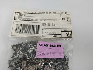 Keystone 3550K-ND Fuse clip 323 Pcs.